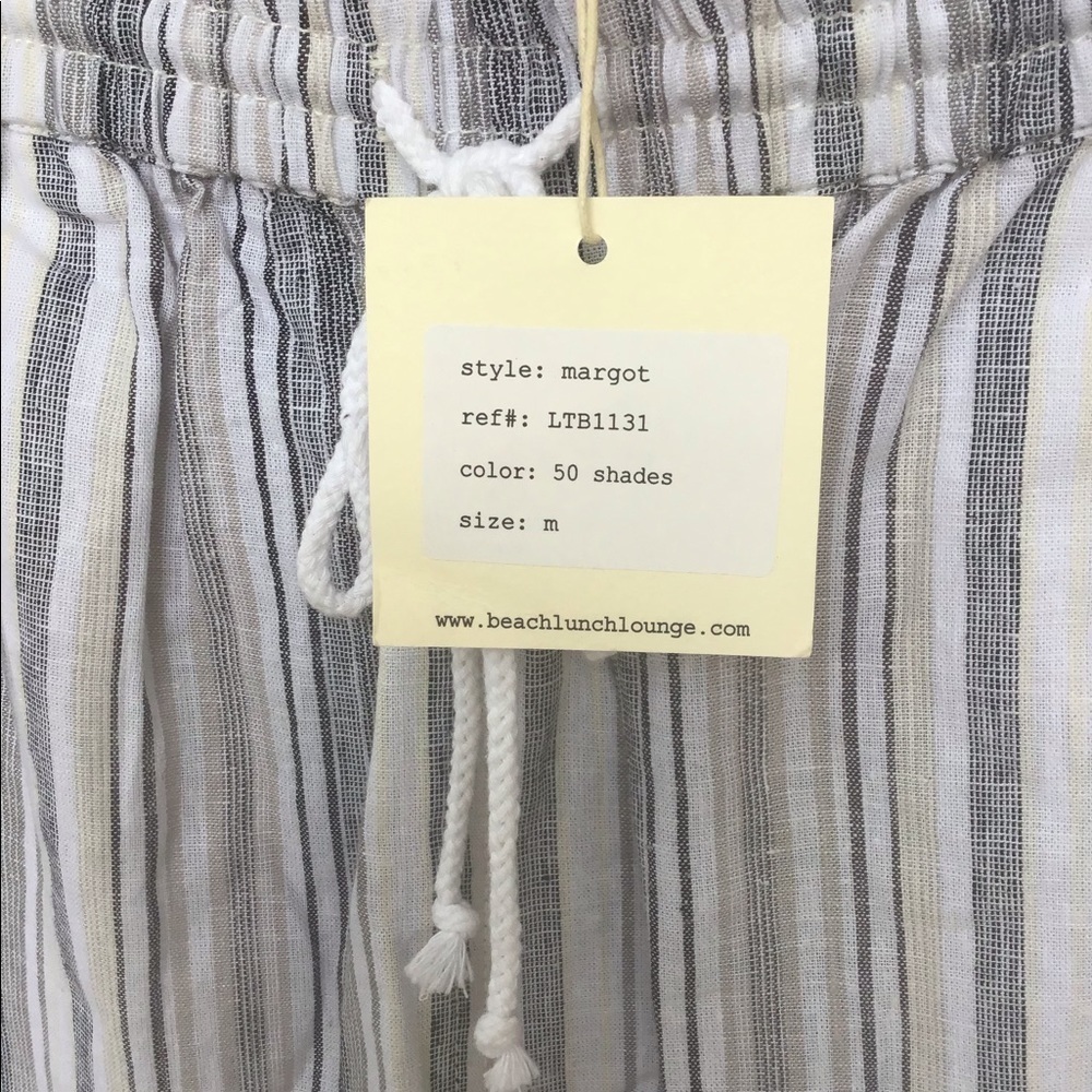 Beach Lunch Lounge Capris - Picture 8 of 11
